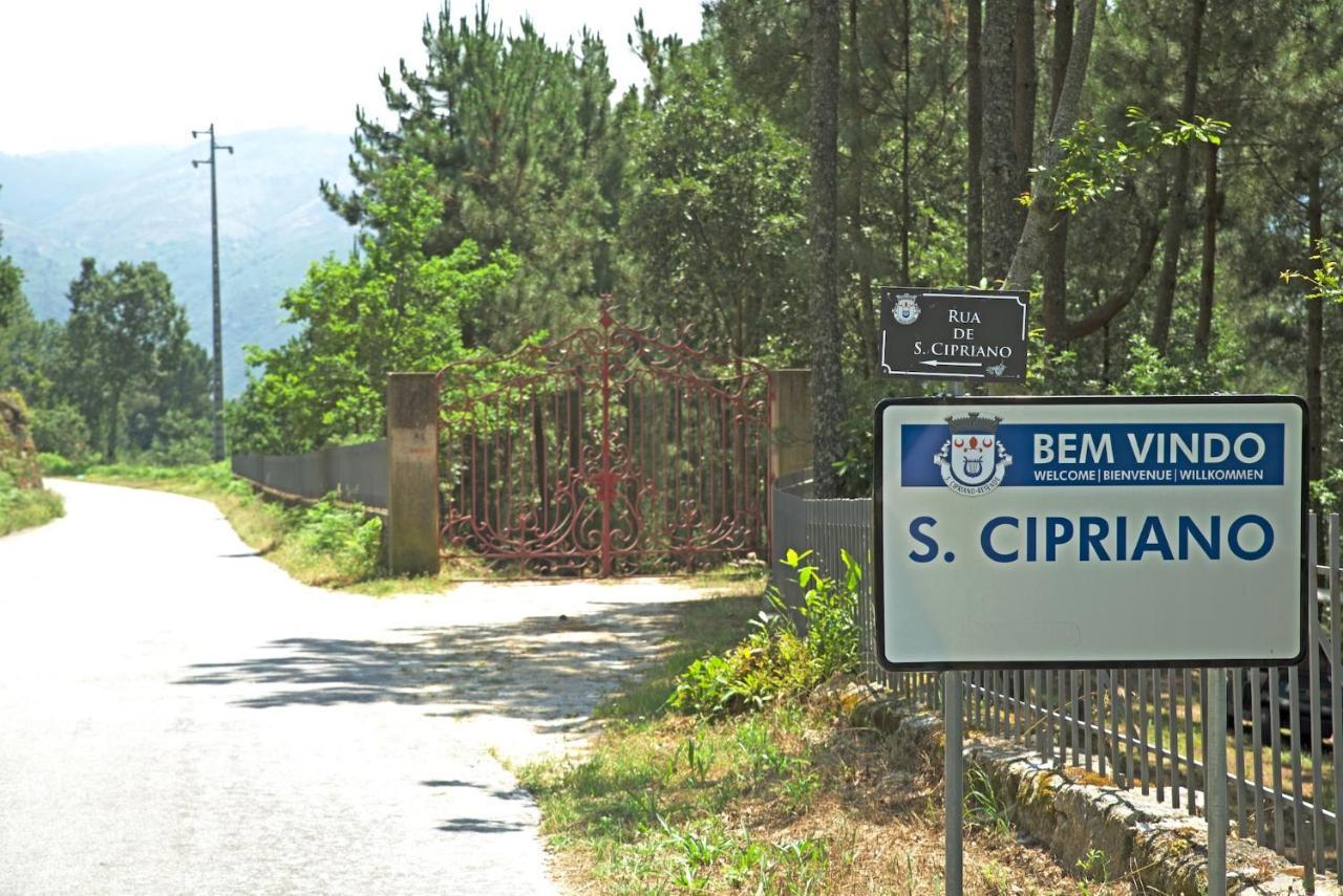 Quinta De S. Cipriano Villa Resende Bagian luar foto